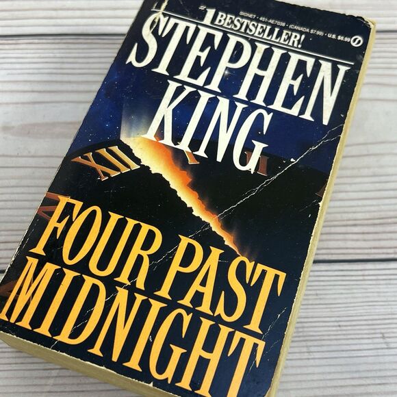 VTG Stephen King Lot of 6 Paperback Books Various Titles Horror Reader Copies PB - Picture 13 of 16